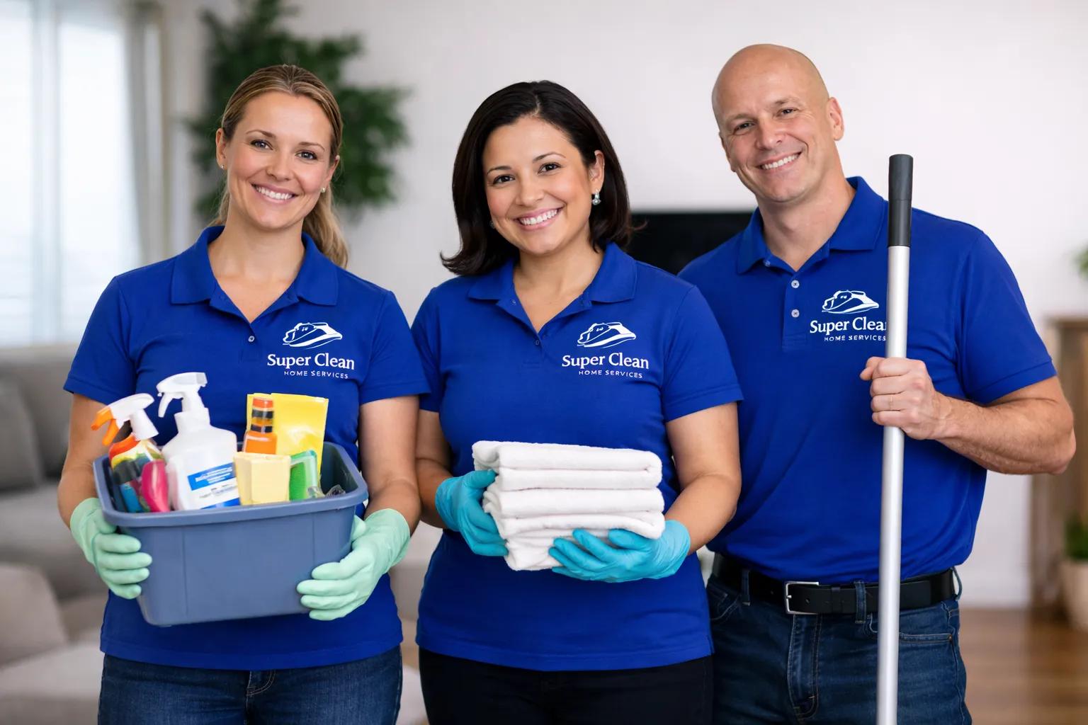 Super Clean Home Services team photo 1