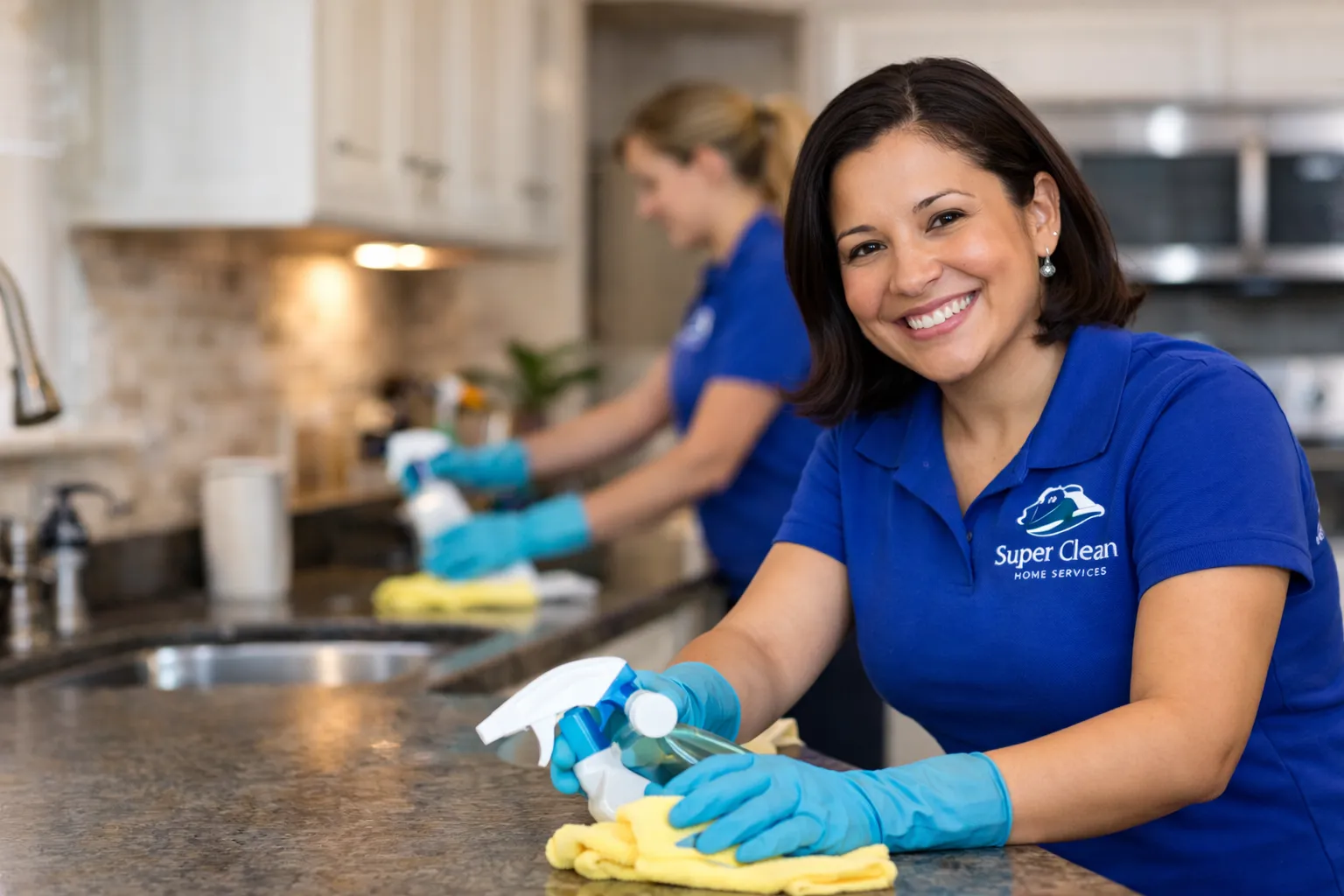 Super Clean Home Services team photo 2