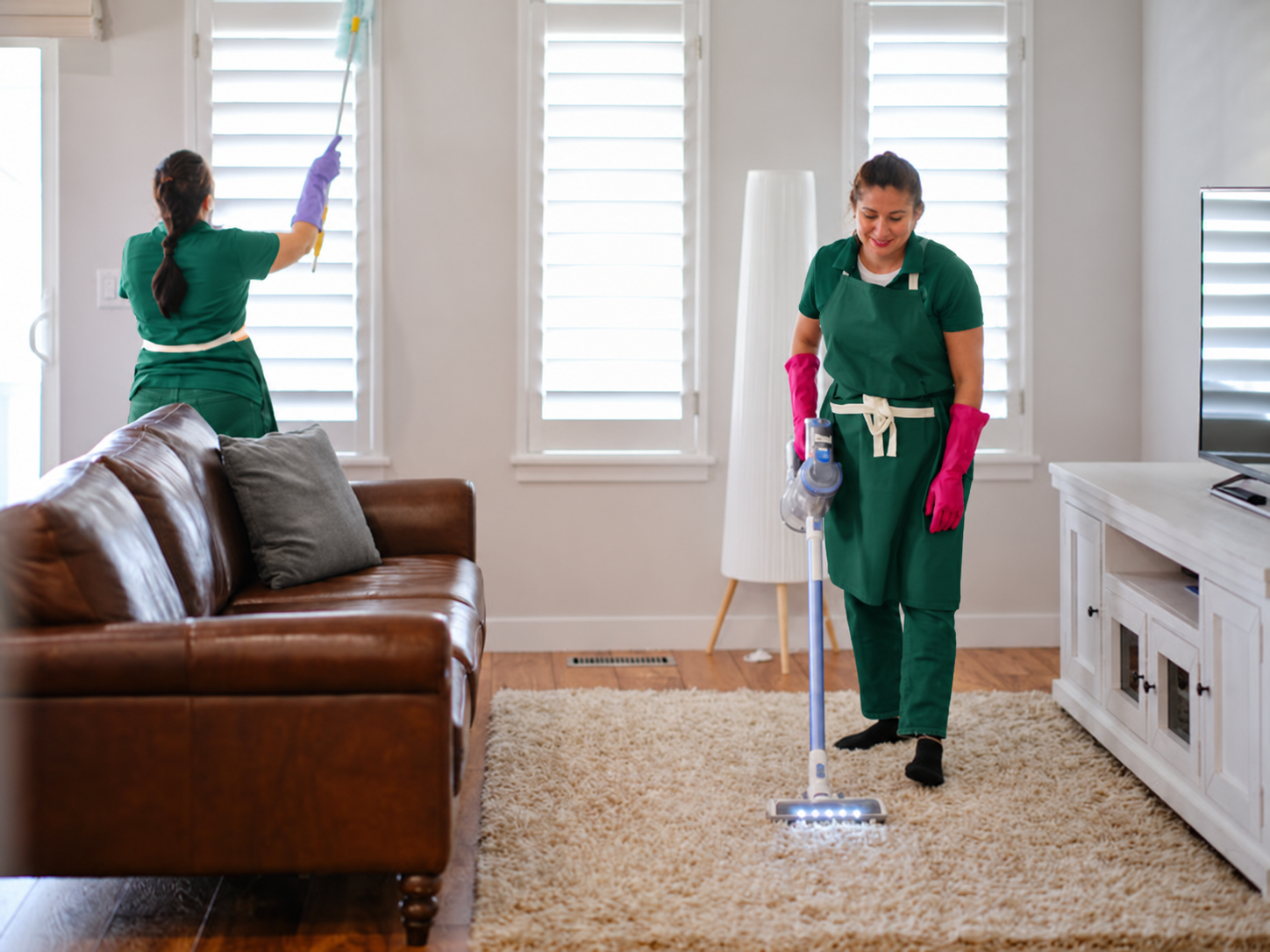 Post-construction cleaning image