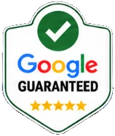 Google Guaranteed badge